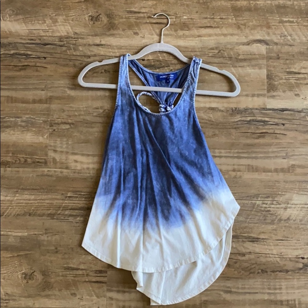 Flowy Ocean Drive Tank